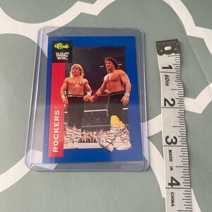 1991 WWF collectors cards